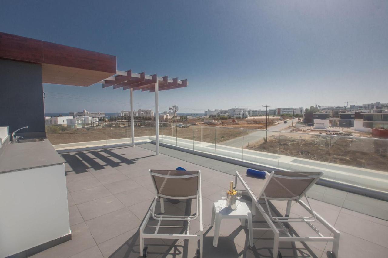 Anassa Seaview Villa - Stunning Panoramic Views Protaras Exterior foto